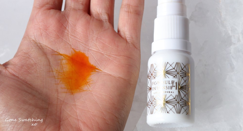 Formule Intensif - Light Reveal Review. Gone Swatching xo