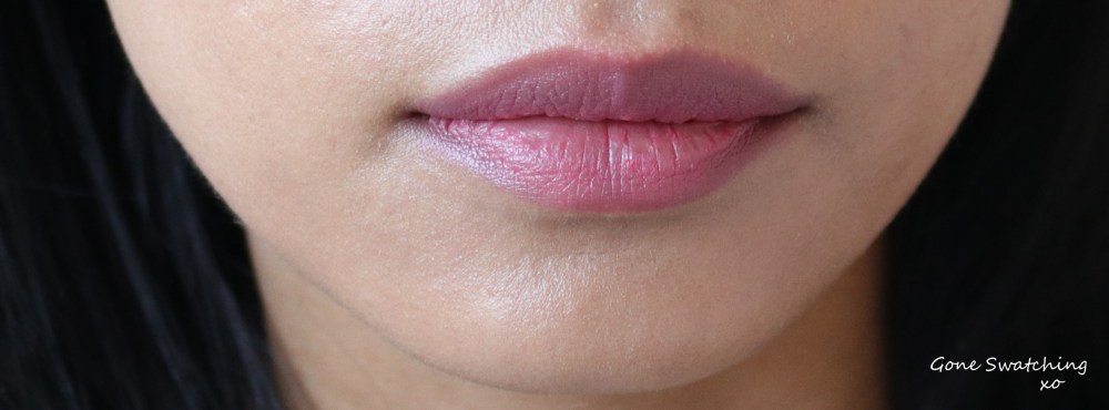 Nu Evolution Lipstick Review and Swatches - Sassy, Allure and Delish - Gone Swatching xo