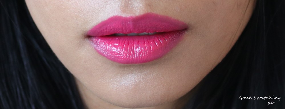 Nu Evolution Lipstick Review and Swatches - Sassy, Allure and Delish - Gone Swatching xo