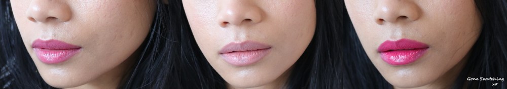 Nu Evolution Lipstick Review and Swatches - Gone Swatching xo