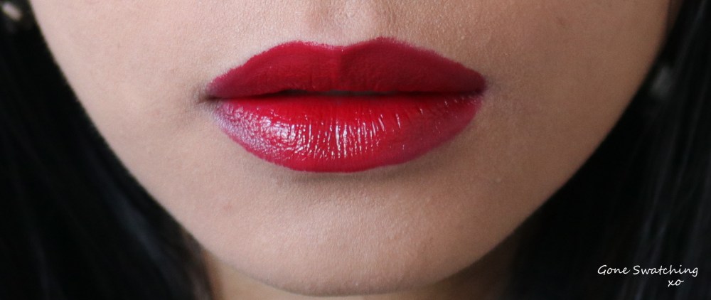 Nu Evolution Lipstick Swatches - Diva, Chianti, Entice, Feisty, Nolita and Fierce. Gone Swatching xo