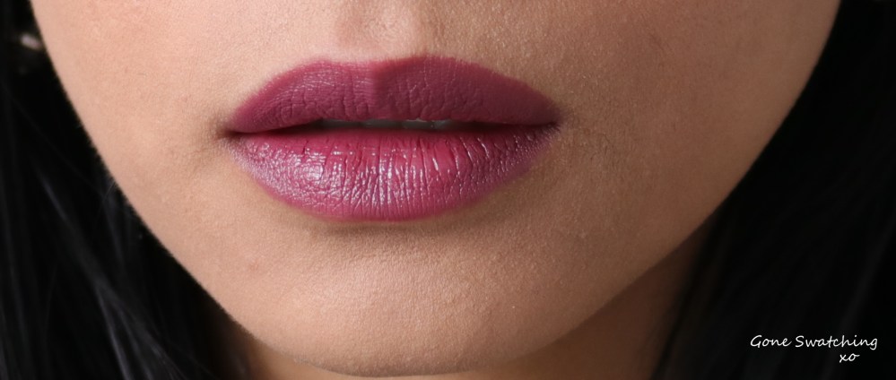 Nu Evolution Lipstick Swatches - Diva, Chianti, Entice, Feisty, Nolita and Fierce. Gone Swatching xo