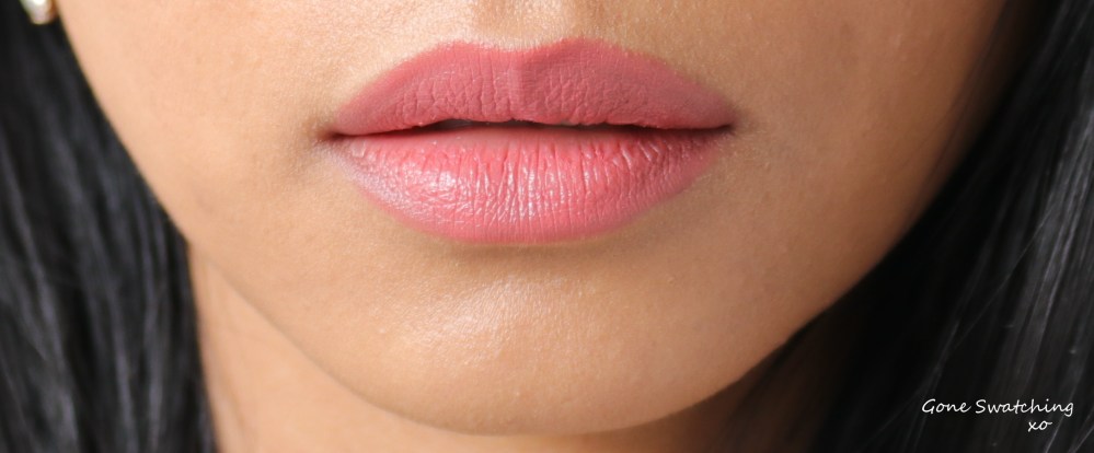 Nudus Lipstick Swatches - Amalia. Gone Swatching xo