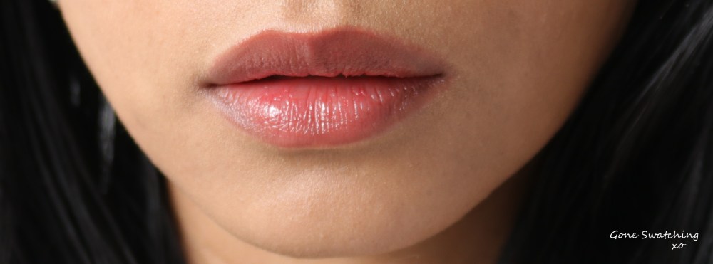 Gressa Lip Boost - Aux Rouge swatch. Gone Swatching xo