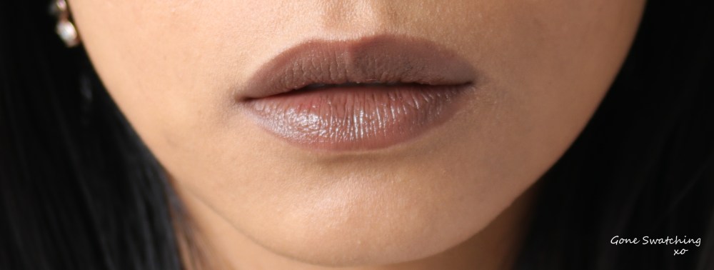 Gressa Lip Boost. Belia swatch. Gone Swatching xo