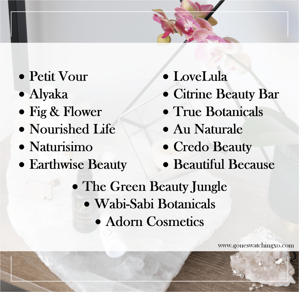 15 Green Beauty Boutiques to Buy and Save Money on Black-Green Friday 2018