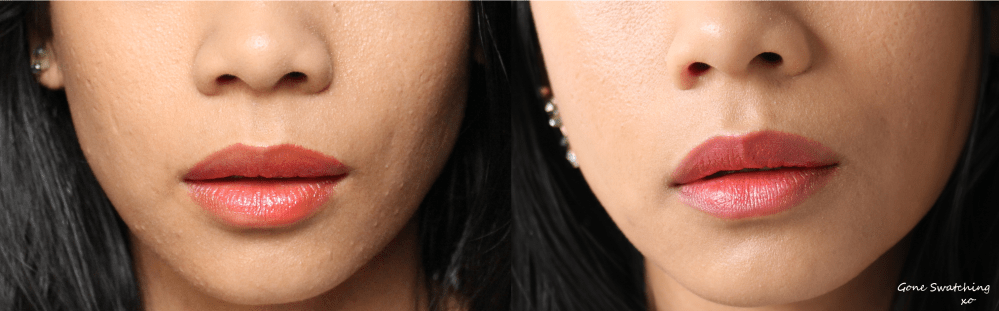 Axiology Noble and Gressa Jolie Lip swatch. Gone Swatching xo