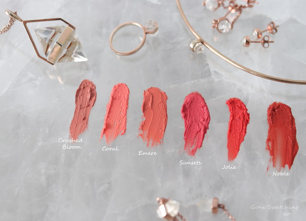 Organic,-Vegan-and-Toxin-Free-Coral-Lipstick-Swatches.-Gone-Swatching-xo