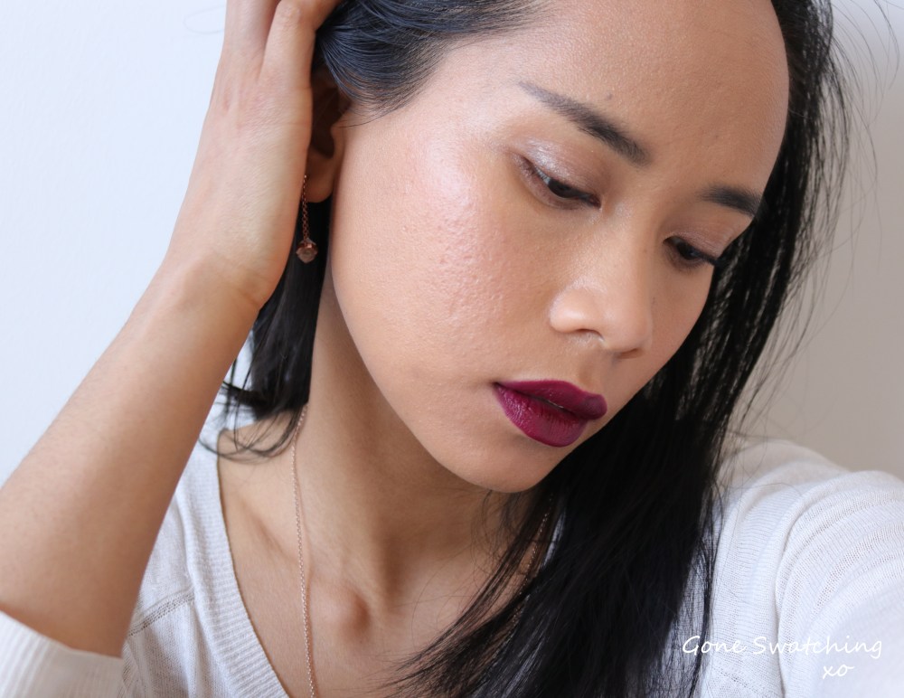 Tempora - Nui Cosmetics Organic and Vegan Lipstick. Gone Swatching xo
