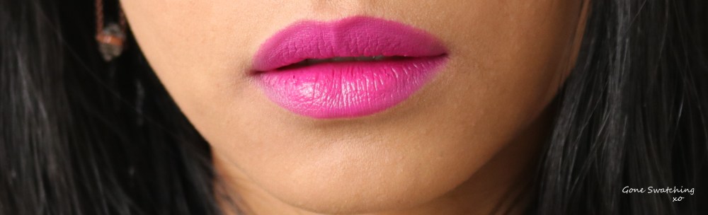 Clove+Hallow Lipstick swatches on Asian Skin. Blooming. Vegan, all natural and non-toxic lipstick honest review. Gone Swatching xo