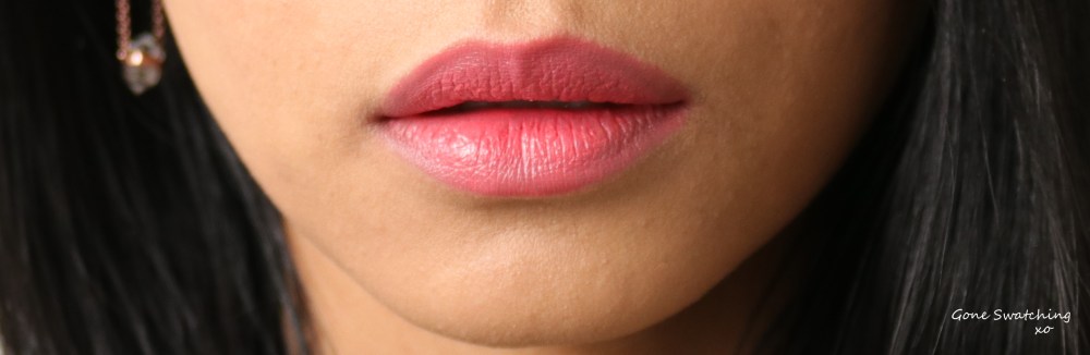 Clove+Hallow Lipstick swatches on Asian Skin. Creamsicle. Vegan, all natural and non-toxic lipstick honest review. Gone Swatching xo