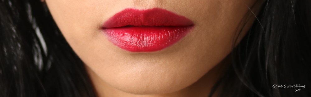 Clove+Hallow Lipstick swatches on Asian Skin. Damsel. Vegan, all natural and non-toxic lipstick honest review. Gone Swatching xo