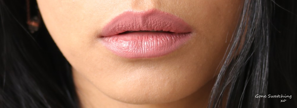 Clove+Hallow Lipstick swatches on Asian Skin. Desert Rose. Entire Collection. Vegan, all natural and non-toxic lipstick review. Gone Swatching xo