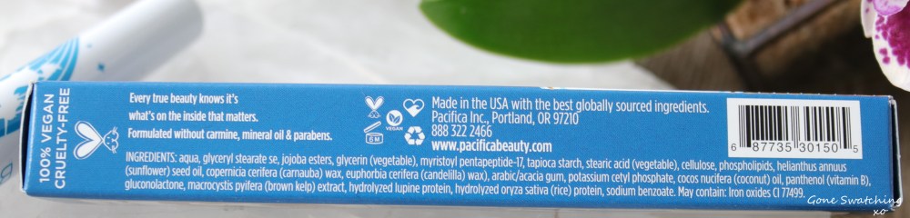 Dream Big Lash Extending 7 in 1 Mascara Ingredients. Gone Swatching xo