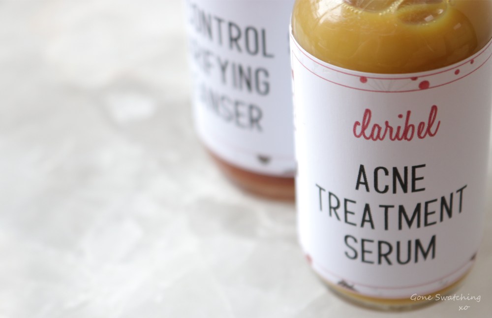 best-natural-skincare-of-2018.-claribel-skincare-acne-products.-gone-swatching-xo