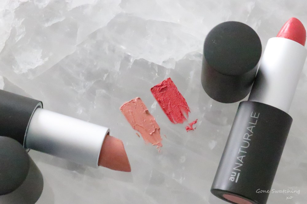 Au-Naturale-Eternity-Lipstick-Swatches.-Cha-cha-and-Marrakesh.-Gone-Swatching-xo