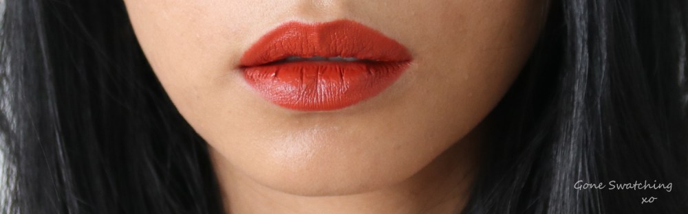 Beautifek Lipstick Review & Swatches. Coral. Gone Swatching xo