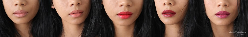 Ere Perez Carrot Colour Pot Review and Swatches. Entire Collection. Gone Swatching xo