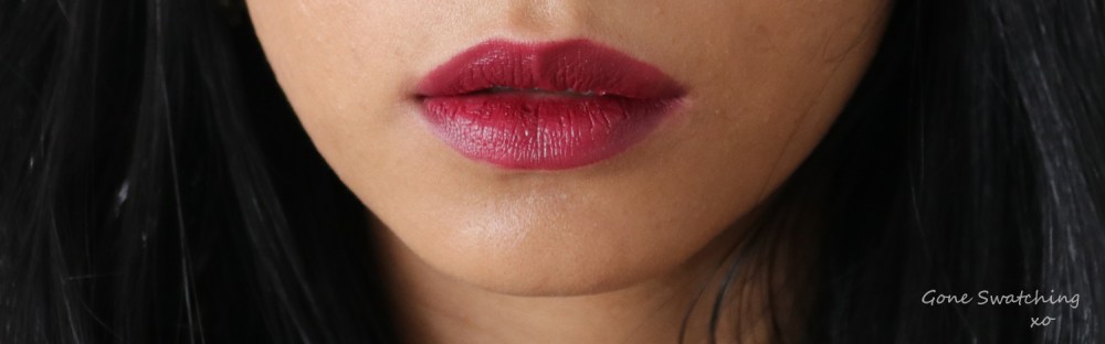 Ere Perez Olive Oil Lipstick Review and Swatches. Royal. Gone Swatching xo