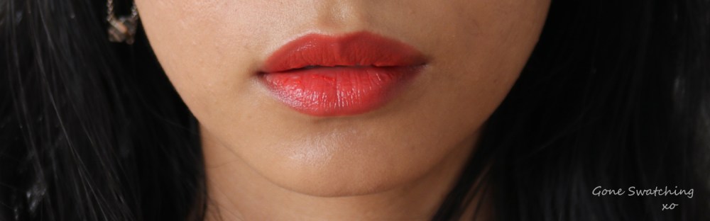 Ere Perez Olive Oil Lipstick Swatches and Review. Carnivale. Gone Swatching xo