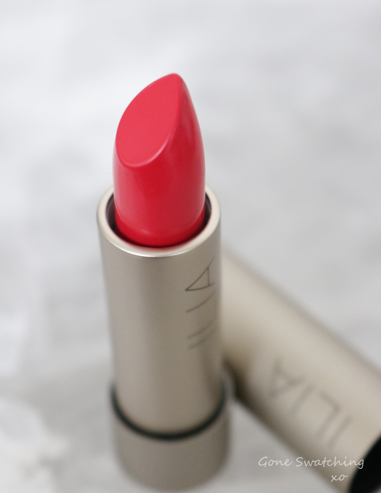 Ilia Beauty Colour Block High Impact Lipstick Review &amp; Swatches. Gone Swatching xo