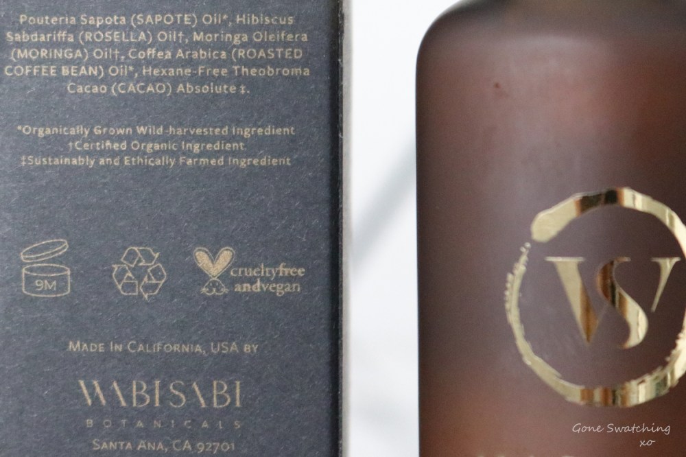 Wabi Sabi Botanicals Skincare Review. The Giver, Still Waters and Valley of Light. Natural Skincare. Gone Swatching xo