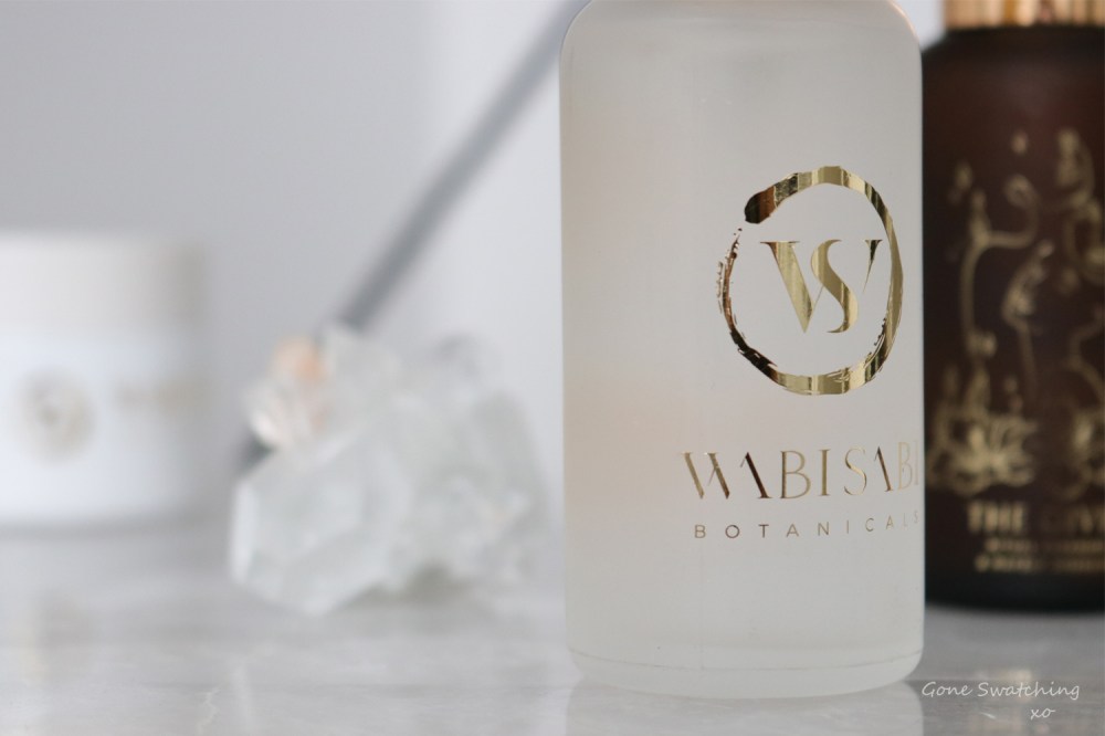 WabiSabi Botanicals Skincare Review for acne prone skin. Gone Swatching xo.