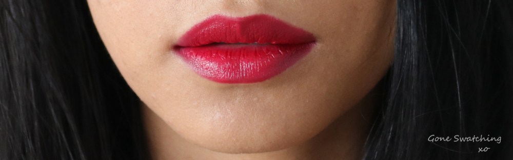 Elate Cosmetics Lipstick Review &amp; Swatches. Grace. By Green Beauty Blogger Gone Swatching xo