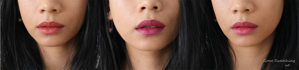 Ilia-Beauty-Colour-Block-High-Impact-Lipstick-Review-&amp;-Swatches.-Cinnebar,-Wild-Aster-&amp;-Rococco