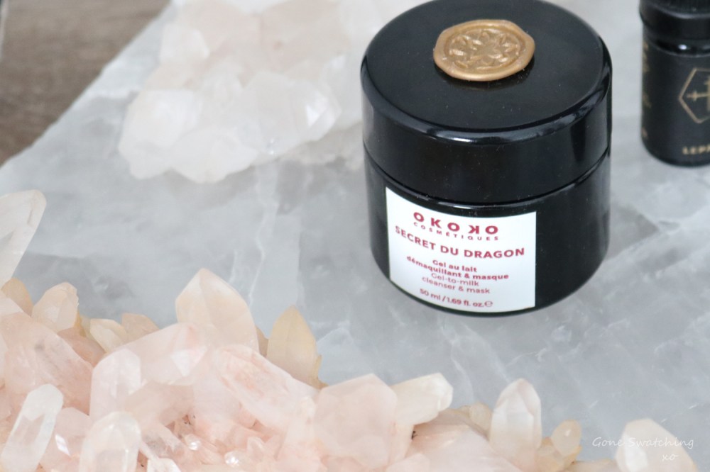 Natural &amp; Organic Skincare Empties Okoko Cosmetiques - April 2019. By Green Beauty Blogger Gone Swatching xo