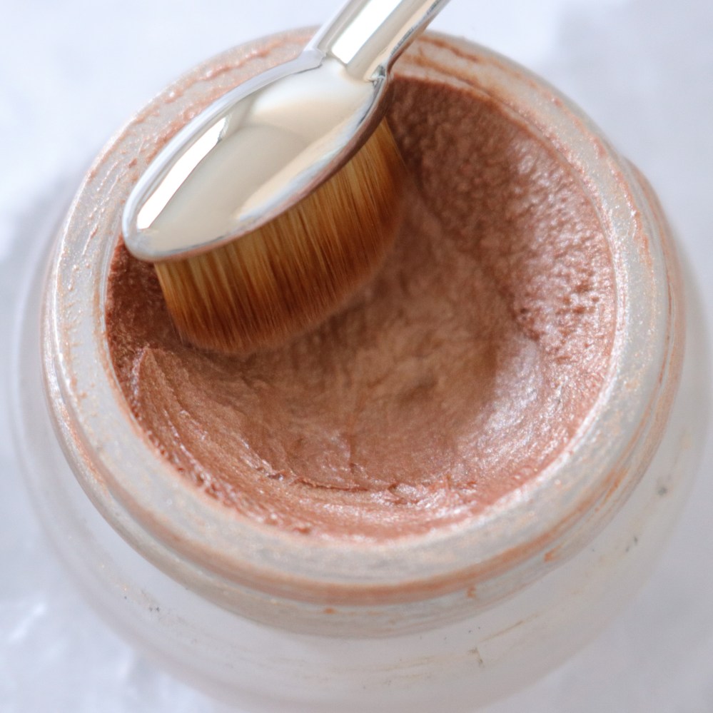 RMS Beauty Master Mixer Review &amp; Swatches. Rose Gold Highlighter. Gone Swatching xo