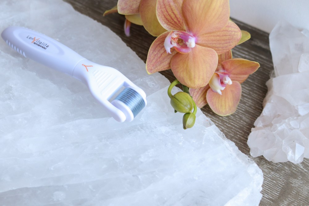Beauty Tools Review. Lonvitalite Microneedle Derma Roller. Gone Swatching xo