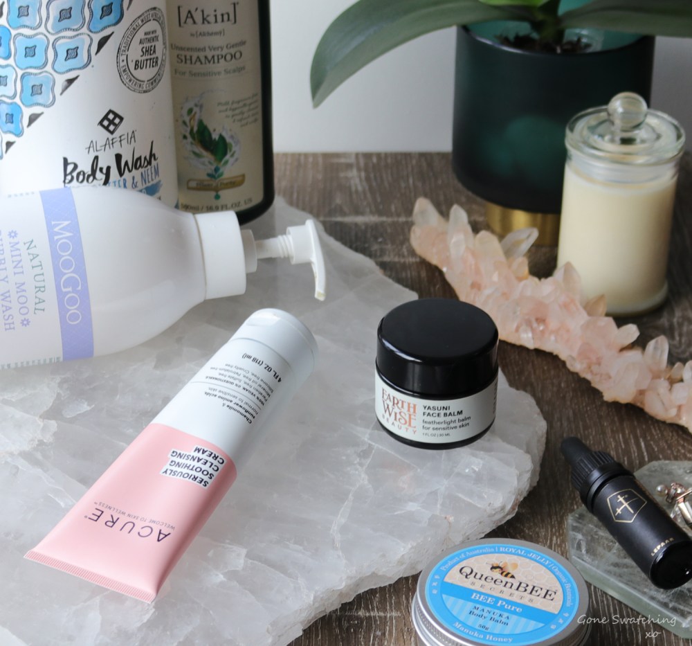 Fragrance Free products to replace everyday items to reduce your chemical burden. Gone Swatching xo