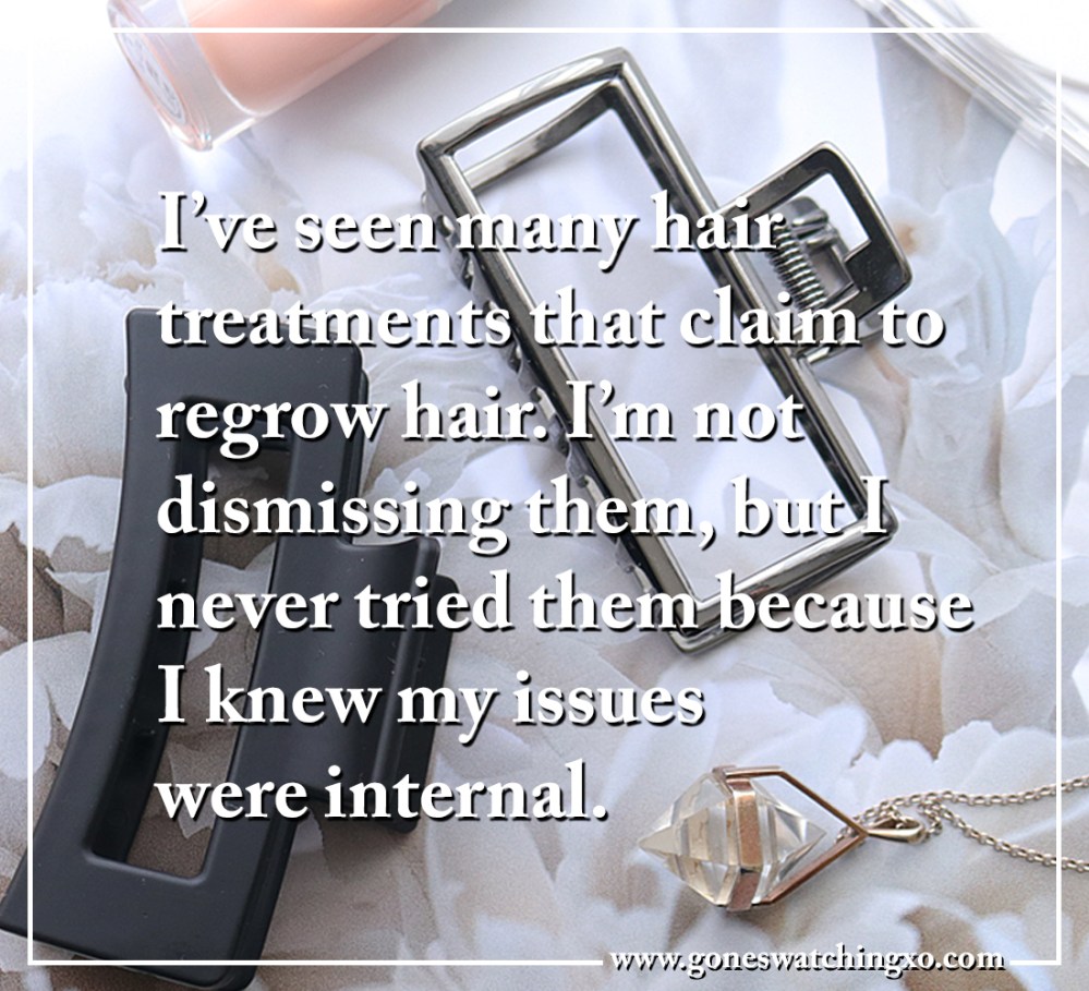 Living with Alopecia Areata - The Changes I made to Stop Losing Hair. Living with an Auto-immune disease &amp; hairloss. Green Beauty Blogger Gone Swatching xo