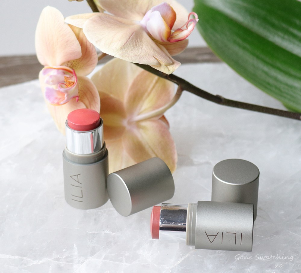 Ilia Beauty Multi-Use Stick review & swatches on asian skin. Gone Swatching xo