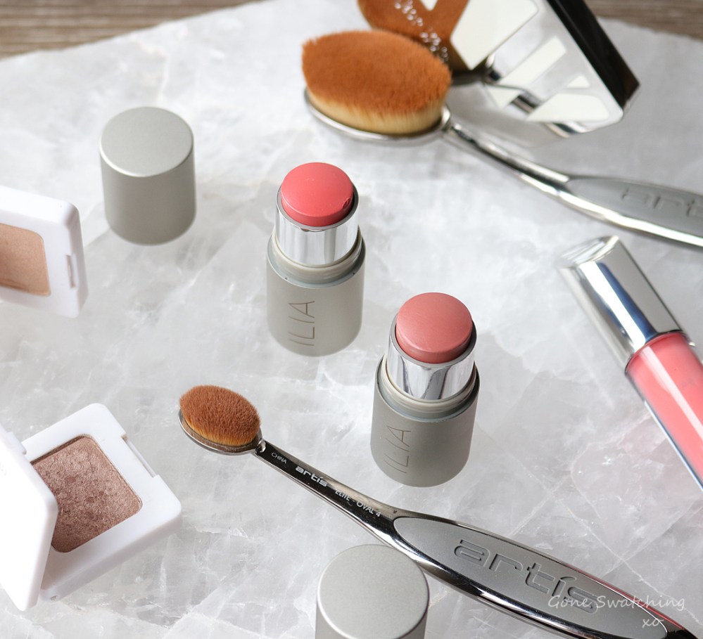 Ilia Beauty Multi-Use Stick review & swatches. Lady Bird & All of Me. Gone Swatching xo