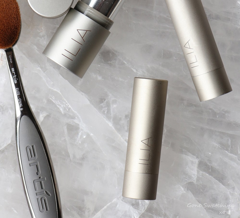 My 18 Favourite Organic &amp; Natural Lipstick Colours of 2019. Ilia Beauty Tinted Lip Conditioner in Nobody's Baby &amp; These Days. Gone Swatching xo