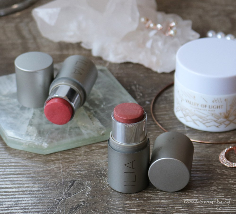 My Favourite Natural, Organic Skincare &amp; Makeup of 2019. Featuring Ilia Beauty Multi-Stick Cream Blush &amp; Lip Colour. Gone Swatching xo