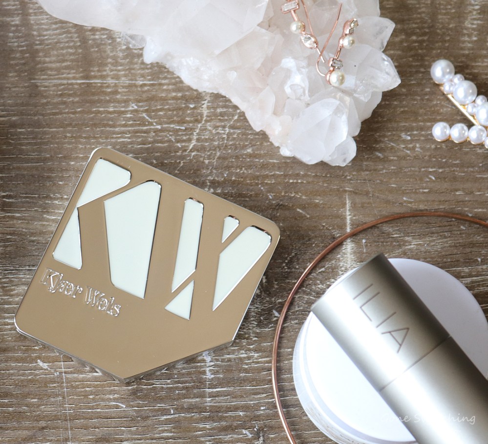 My Favourite Natural, Organic Skincare &amp; Makeup of 2019. Featuring Kjaer Weis Cream Foundation. Gone Swatching xo
