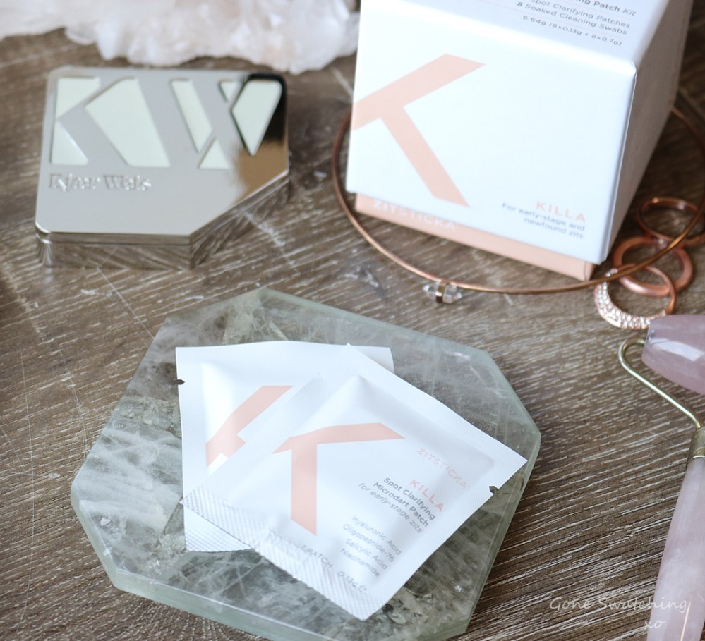 My Favourite Natural, Organic Skincare &amp; Makeup of 2019. Featuring Zitsticka for cystic acne. Gone Swatching xo