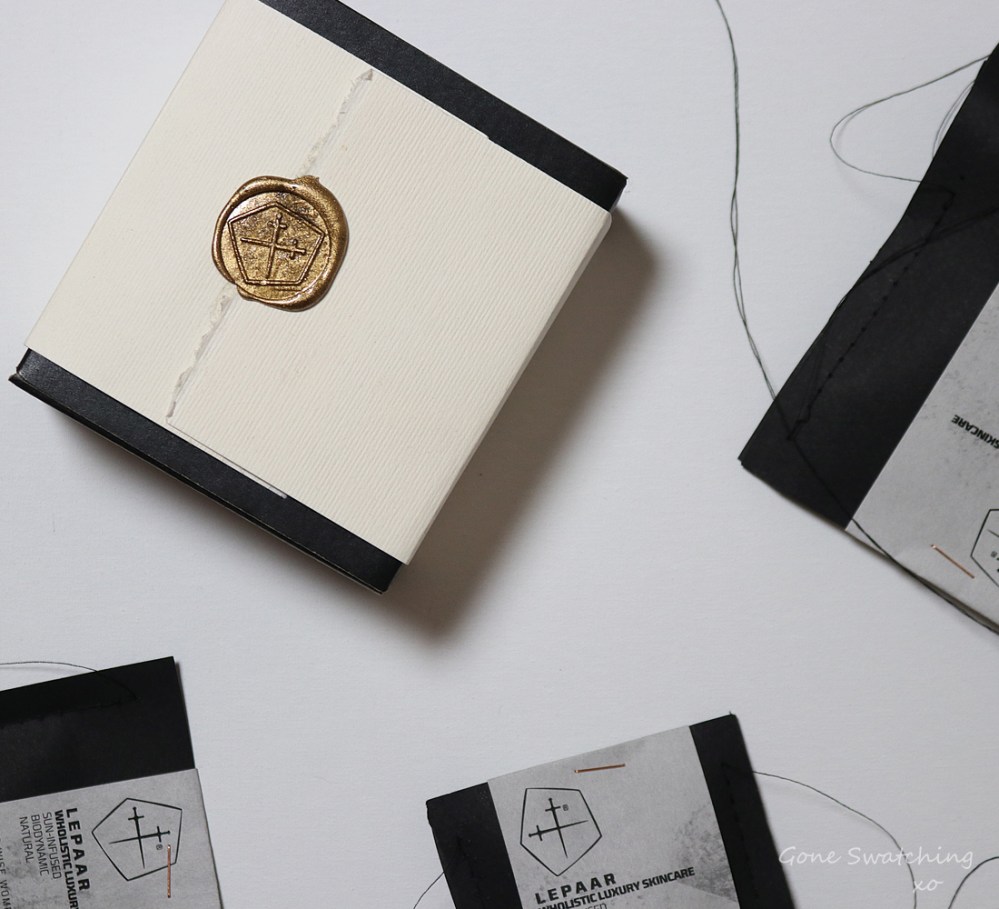 Lepaar Wholistic Skincare Review. Organic &amp; Bio-dynamic Yuzu Vitamin C serum, Zen Matcha Night Serum, Elemental Surf Paste. Gone Swatching xo