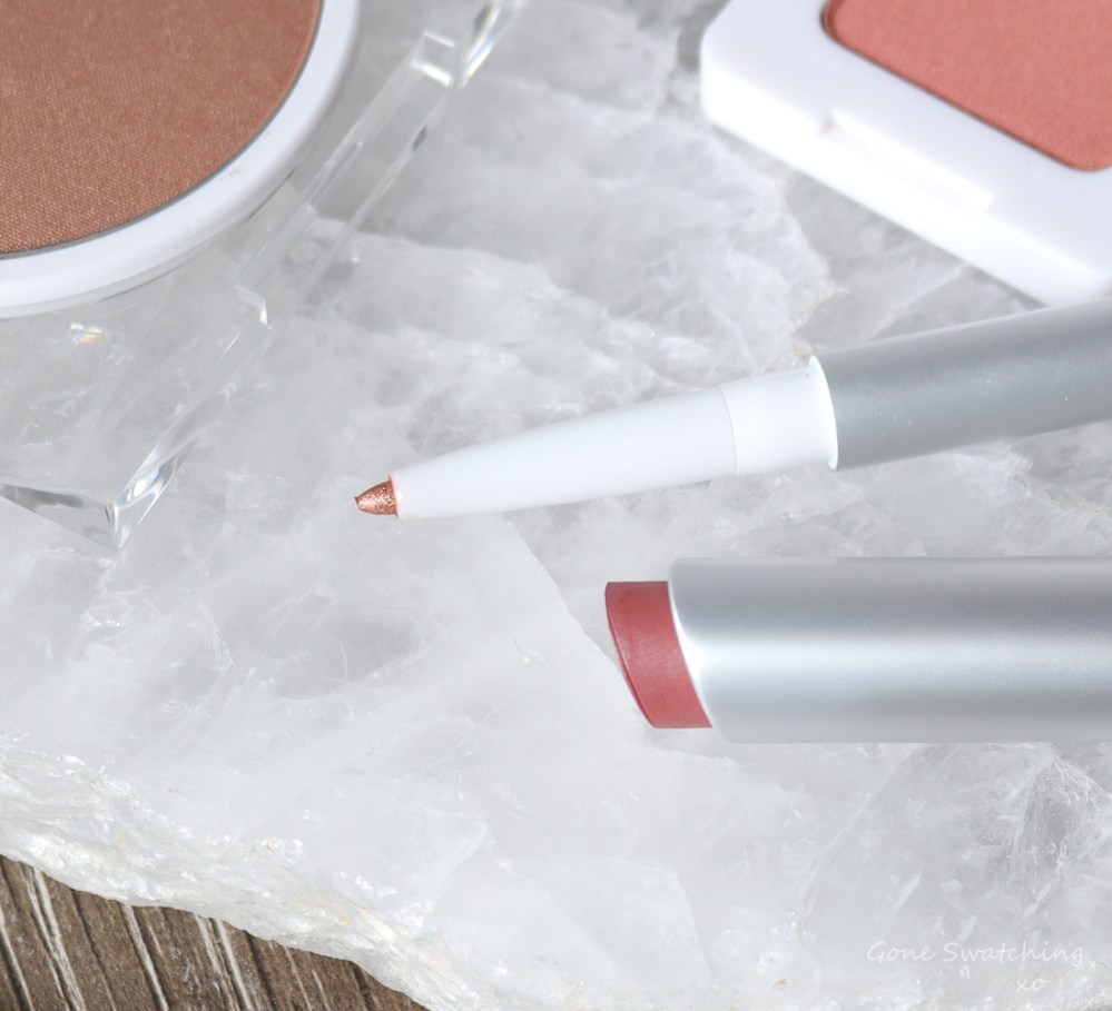 RMS Beauty Savannah Peach Collection Review. MultiEYEtasker Peach. Gone Swatching xo