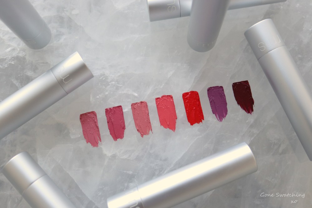 RMS Beauty Wild With Desire Lipstick Review &amp; Swatches. Green Beauty Blogger Gone Swatching xo