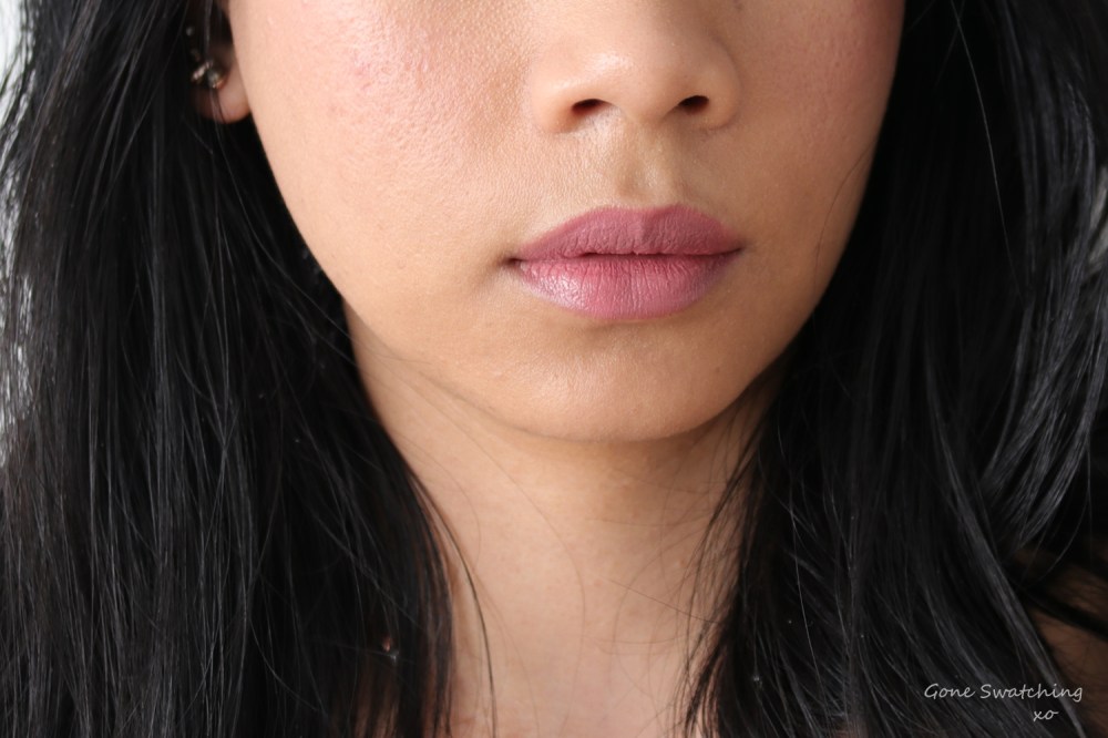 Ilia Multi-Stick Review & Swatches. At Last Lip& Cheek Swatch. Gone Swatching xo