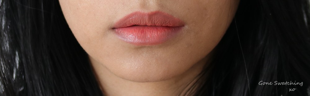 Ilia Beauty Tinted Lip conditioner review & swatches. In Paradise. Gone Swatching xo