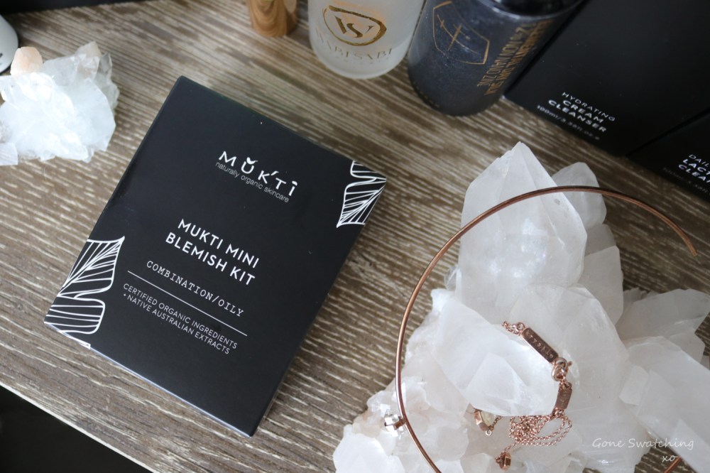 The Worst Natural &amp; Organic Skincare &amp; Makeup of 2019. Mutki Skincare Clear Travel Kit. Gone Swatching xo