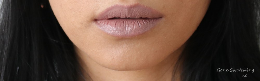 Noyah Lipstick Swatches. Smoke. Gone Swatching xo