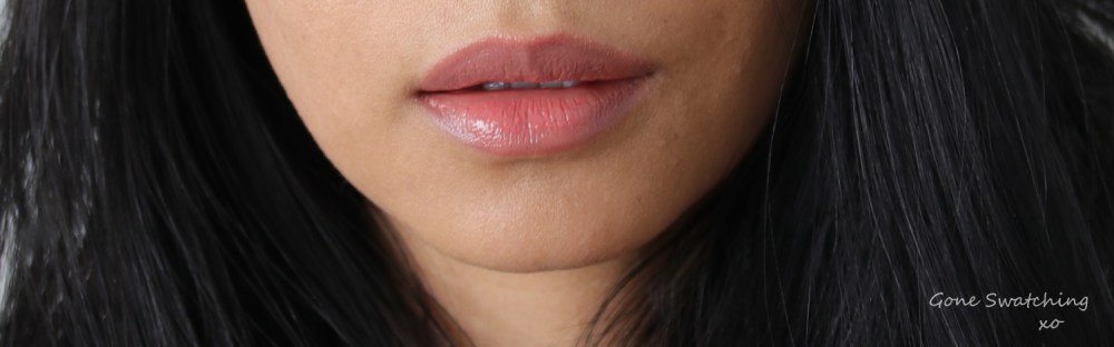Ilia Beauty Tinted Lip conditioner review & swatches. Nobody's Baby. Gone Swatching xo