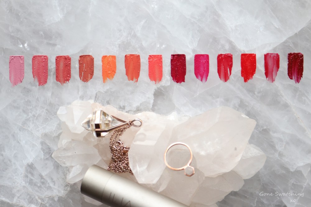 Ilia Beauty Tinted Lip conditioner review &amp; swatches. Green Beauty Gone Swatching xo