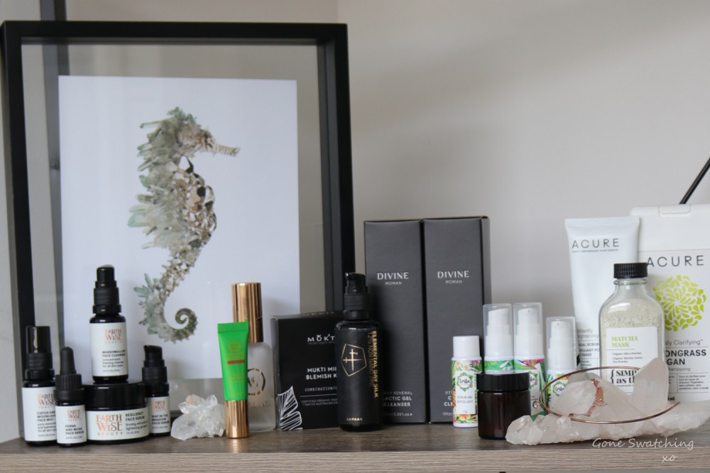 The Worst Natural, Organic &amp; Non-toxic Skincare &amp; Makeup of 2019. Makeup &amp; Skincare Bin. Gone Swatching xo